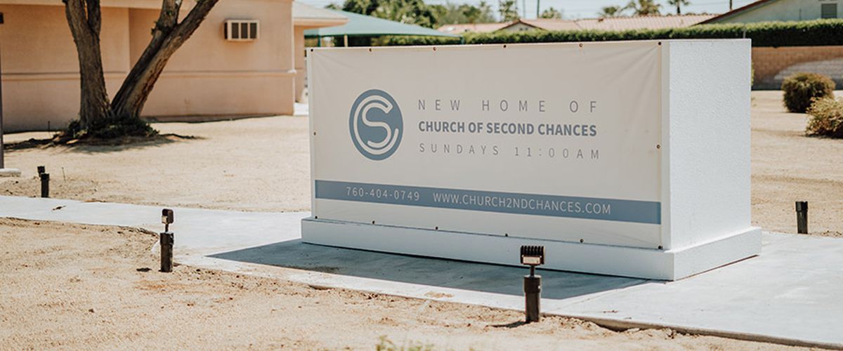 Church of Second Chances