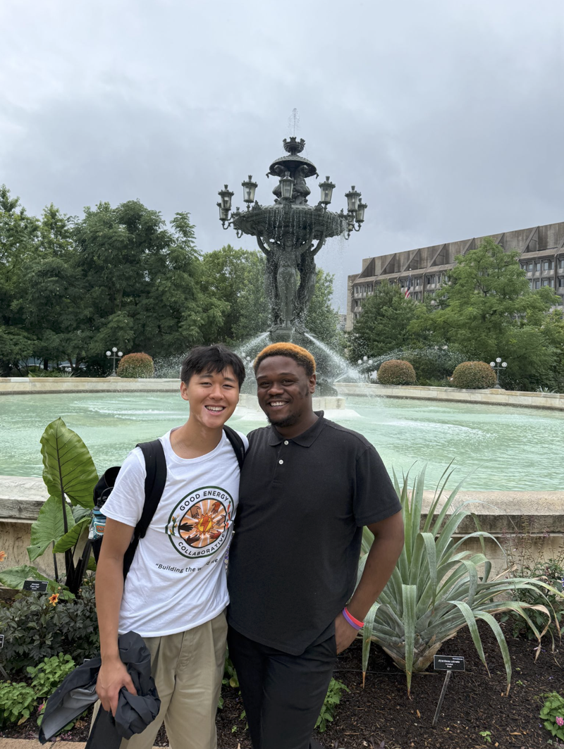 Nathan and Rodney in D.C.