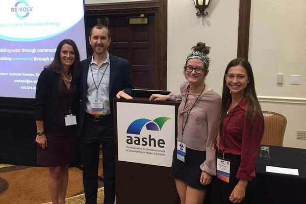 Representing Coastal Carolina University at Advancement of Sustainability in Higher Education