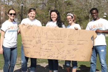 From Solar Ambassador to Renewable Energy Sales Representative:A Solar Ambassador Alumni’s Story