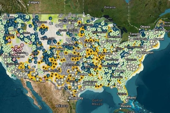 The Importance of GIS on Informing People About Renewable Energy