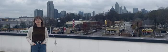 A Good Monday: Georgia Institute of Technology Students On the Roof