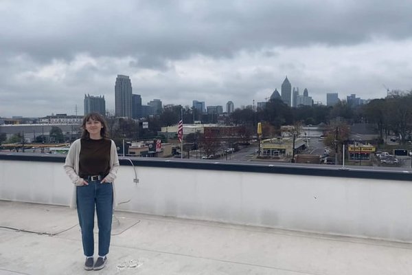 A Good Monday: Georgia Institute of Technology Students On the Roof