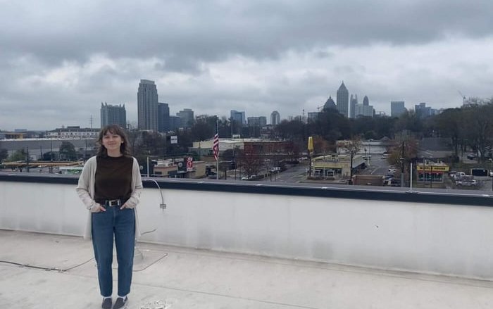 A Good Monday: Georgia Institute of Technology Students On the Roof