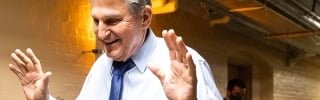 Joe Manchin, the climate Grinch