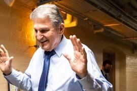Joe Manchin, the climate Grinch