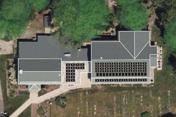 Sandy Spring Meeting House Installs 31 kW Rooftop Solar PV System