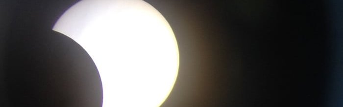 Viewing a Solar Eclipse From Your Own Backyard