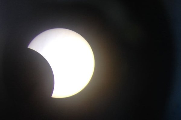 Viewing a Solar Eclipse From Your Own Backyard