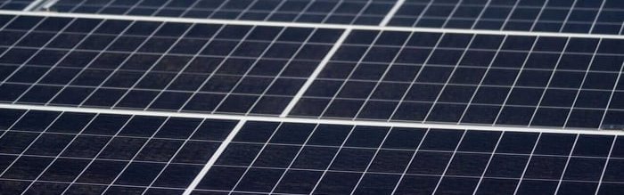 Solar Education on an Online Campus