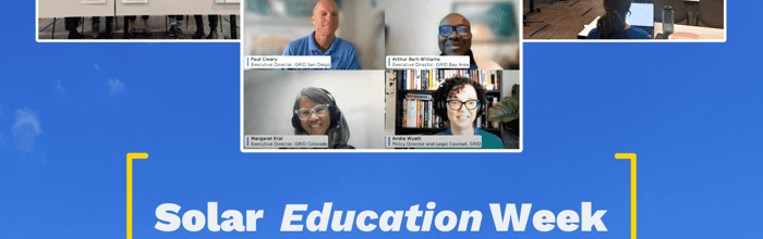 Solar Ed Week Recap 2023